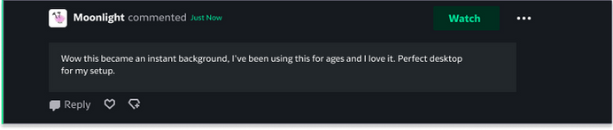 Comment notification