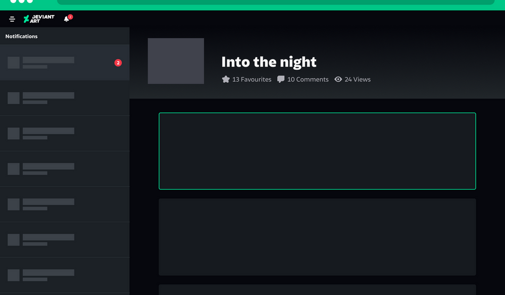 New Notifications Center