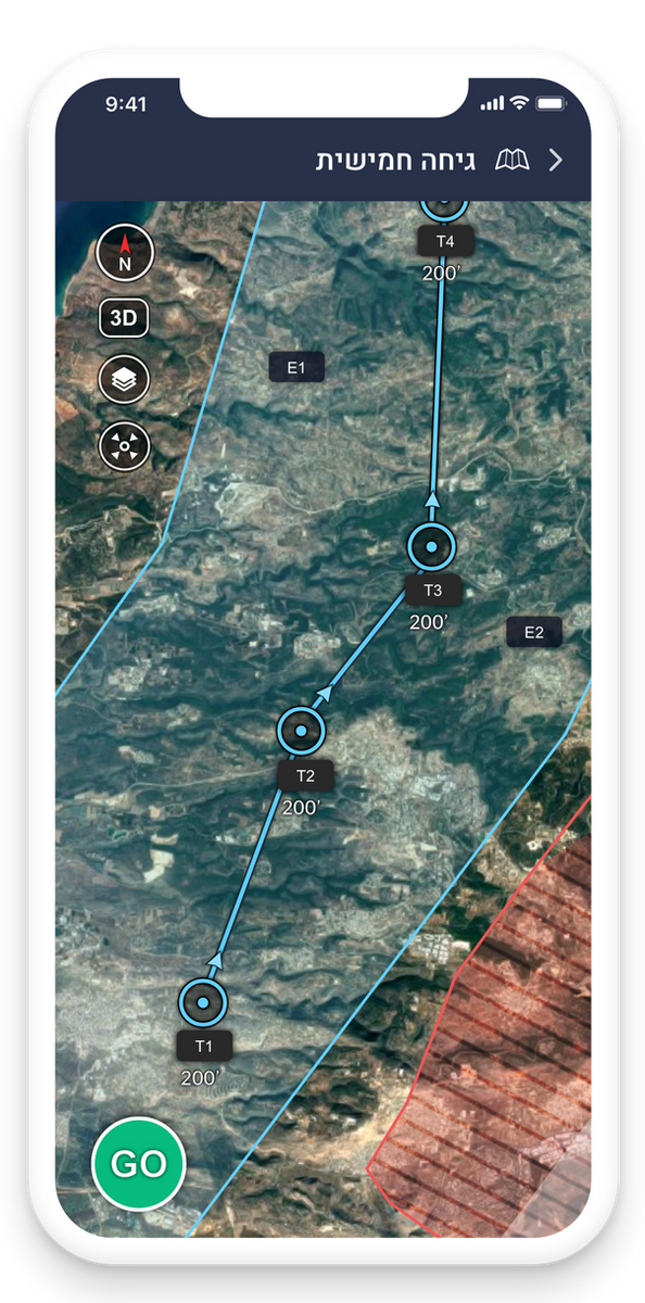 Before the flight, screen one