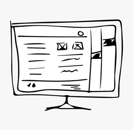 Fills an evaluation on a computer